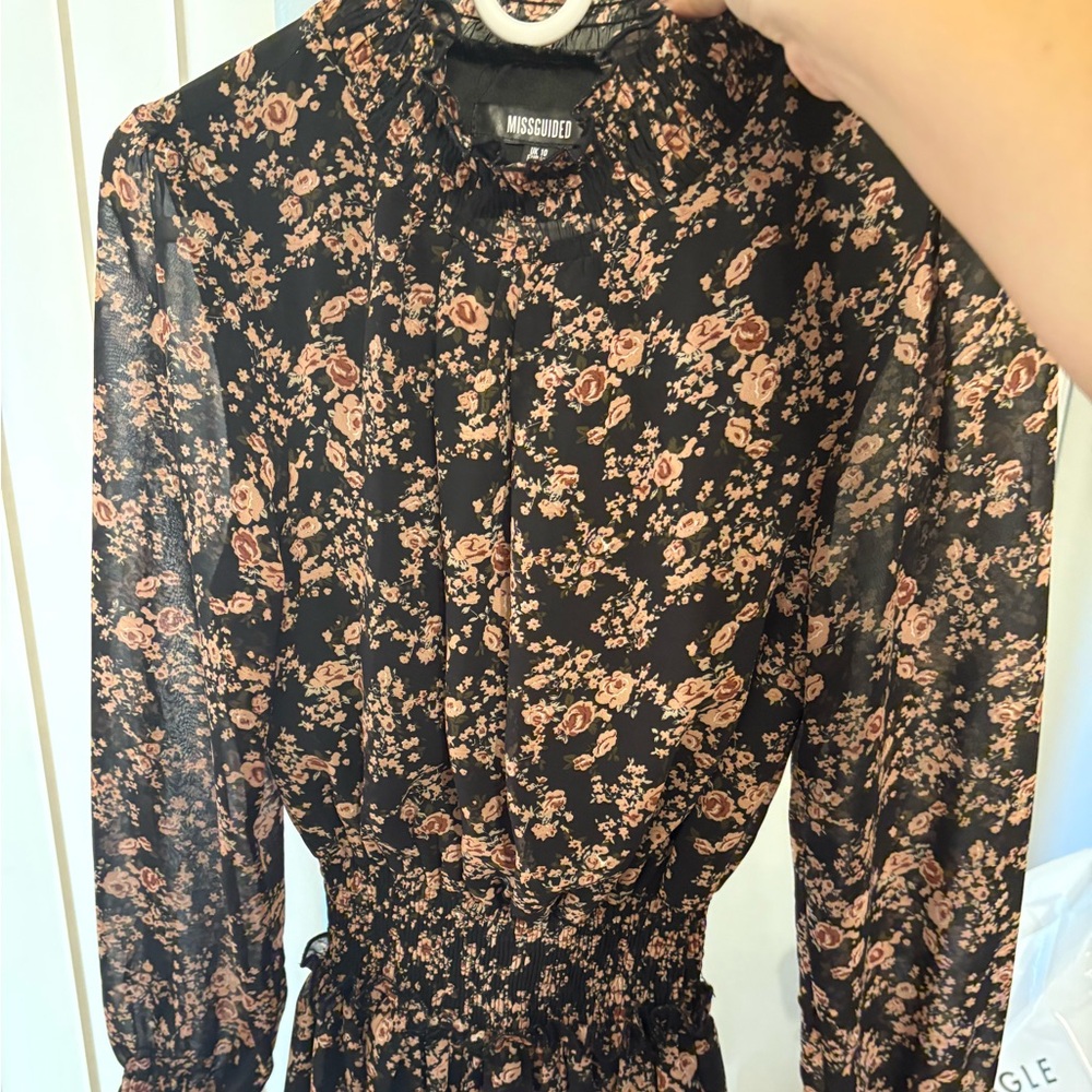 Misguided mini dress size 10